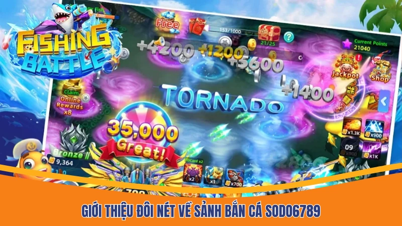 Giới thiệu đôi nét về sảnh bắn cá Sodo6789