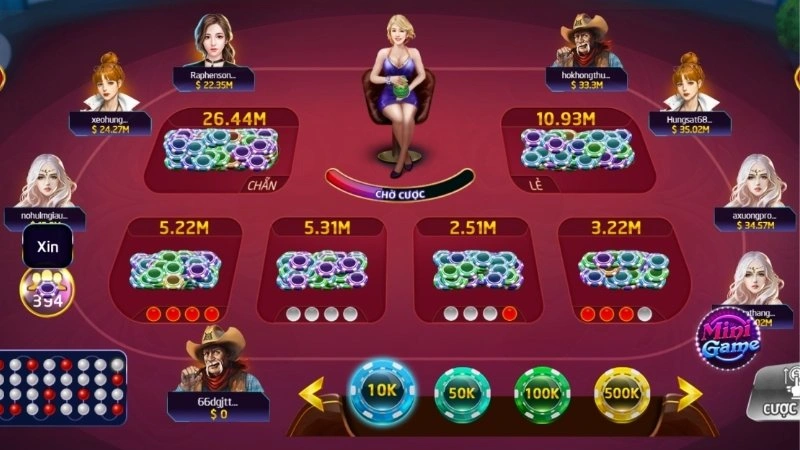 Bí kíp hay chiến thắng tựa game xóc đĩa online