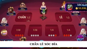 Chẳn lẽ xóc đĩa