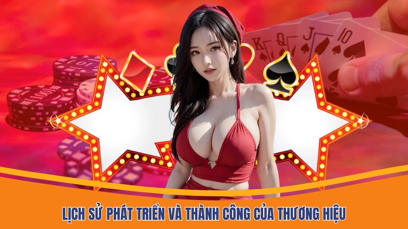 Lịch sử phát triển và thành công của thương hiệu