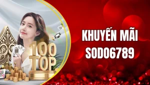 Khuyến mãi Sodo6789