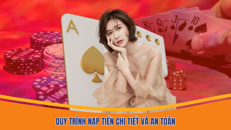 Quy trình nạp tiền chi tiết và an toàn