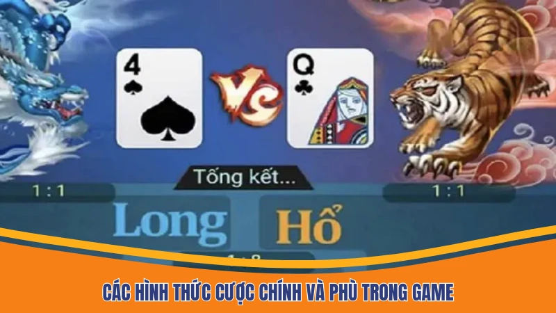 Các hình thức cược chính và phù trong game