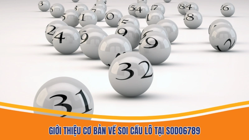 Giới thiệu cơ bản về soi cầu lô tại Sodo6789