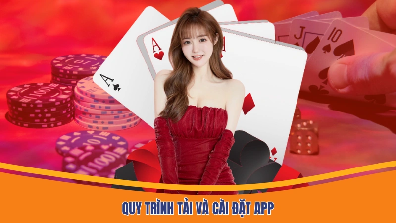 Quy trình tải và cài đặt app