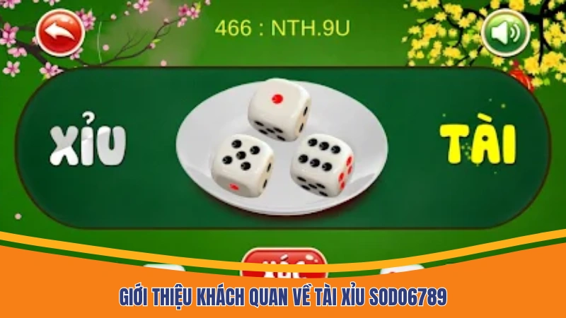 Giới thiệu khách quan về tài xỉu online